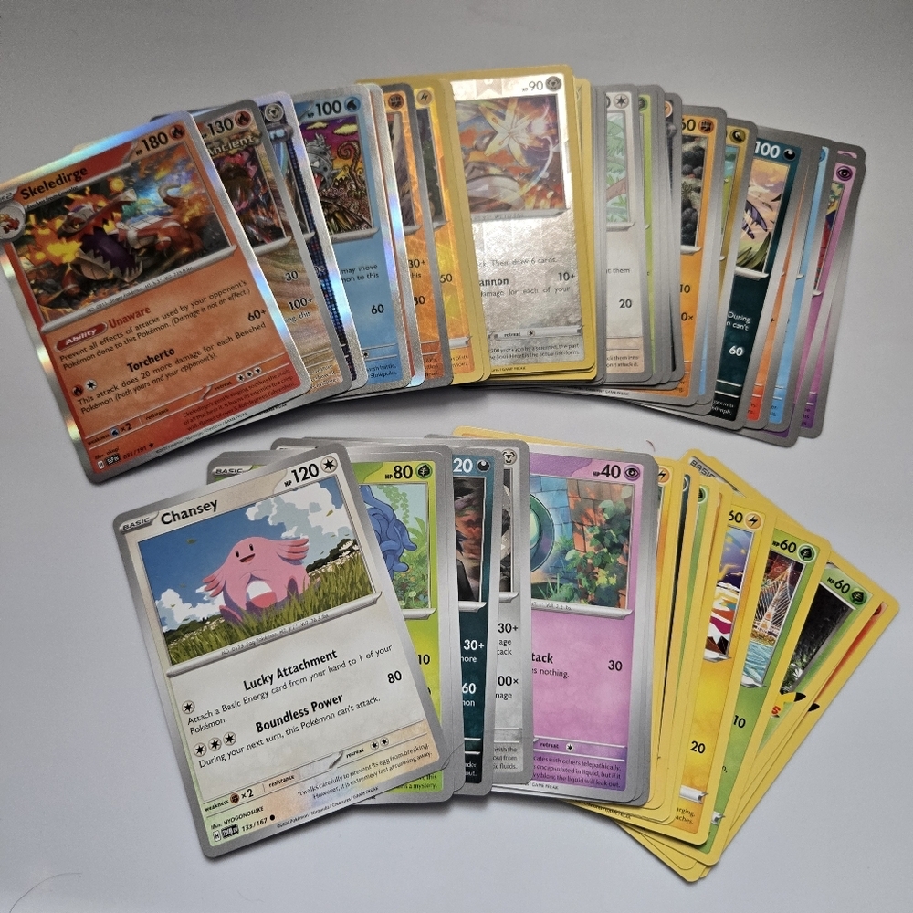 50x Pokemon Cards